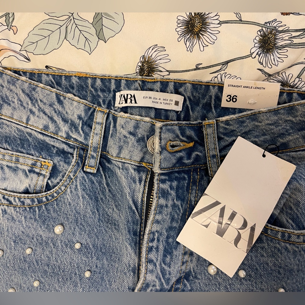 Zara Straight Ankle Lengh - Picture 4 of 5